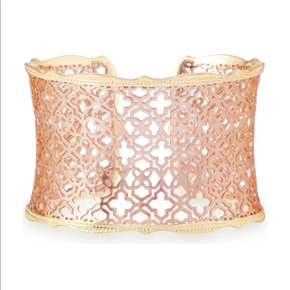 KENDRA SCOTT | Rose Gold Cuff Bracelet